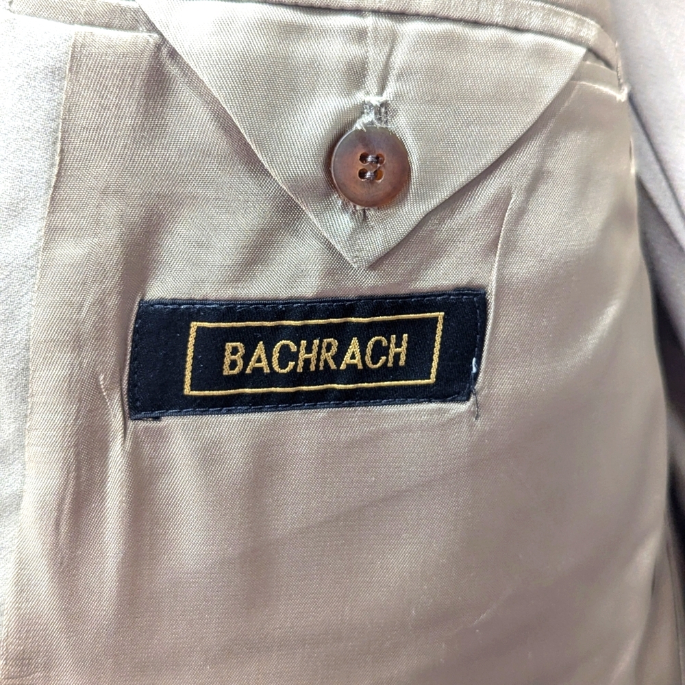 Brand New Vintage Bachrach double breasted suit - Picture 7 of 8